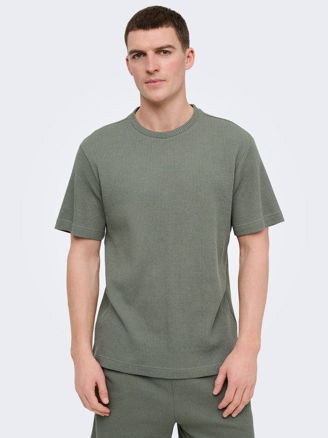 ONLY & SONS T-Shirt »ONSTOBIE REG SS TEE NOOS«