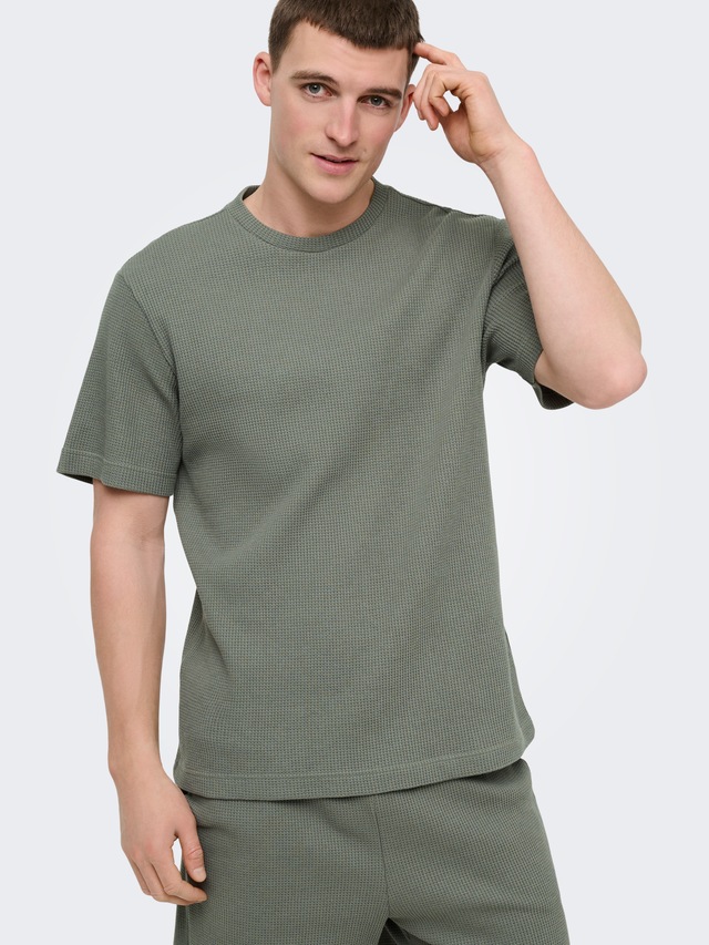 ONLY & SONS T-Shirt »ONSTOBIE REG SS TEE NOOS«
