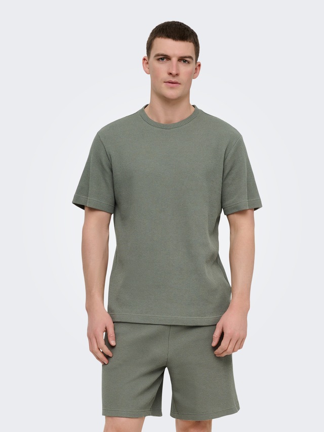 ONLY & SONS T-Shirt »ONSTOBIE REG SS TEE NOOS«