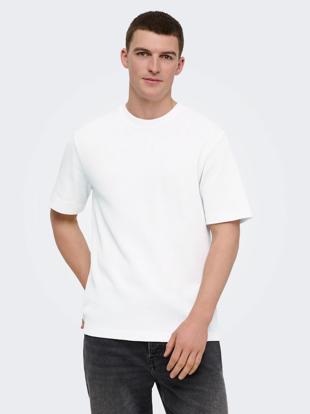 ONLY & SONS T-Shirt »ONSTOBIE REG SS TEE NOOS«