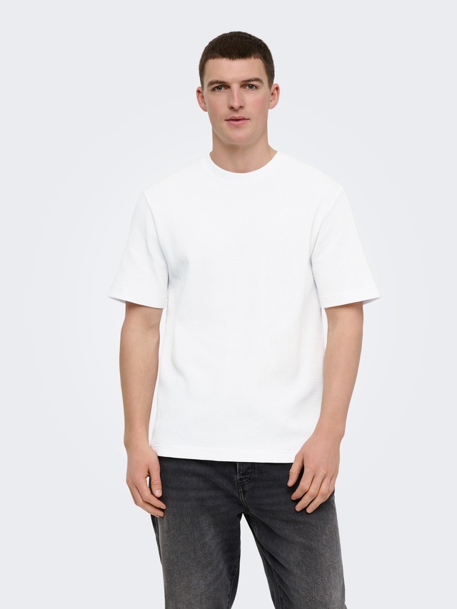 ONLY & SONS T-Shirt »ONSTOBIE REG SS TEE NOOS«