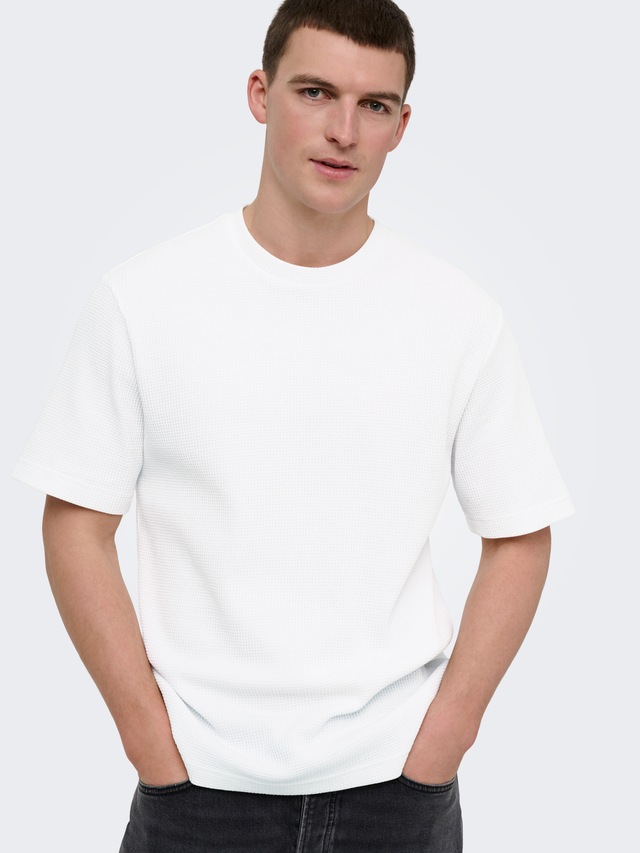ONLY & SONS T-Shirt »ONSTOBIE REG SS TEE NOOS«