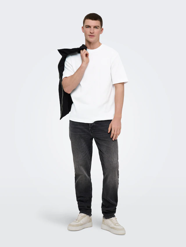 ONLY & SONS T-Shirt »ONSTOBIE REG SS TEE NOOS«