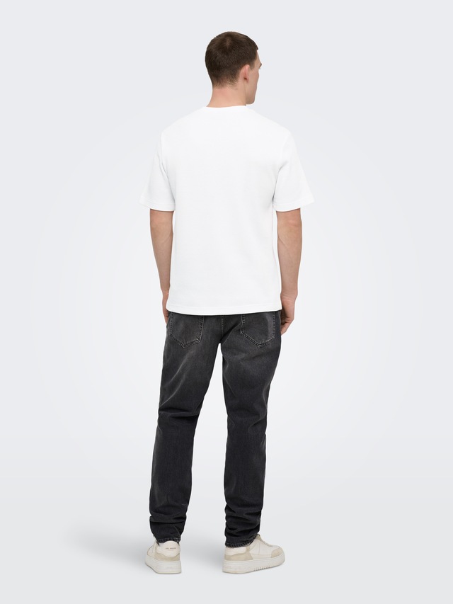 ONLY & SONS T-Shirt »ONSTOBIE REG SS TEE NOOS«