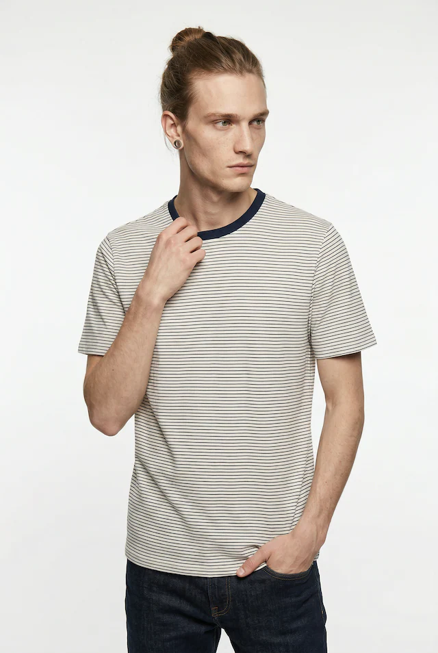 ONLY & SONS Rundhalsshirt »ONSFRED LIFE RLX SS STRIPE TEE NOOS« ONLY & SONS Rundhalsshirt »ONSFRED LIFE RLX SS STRIPE TEE NOOS«