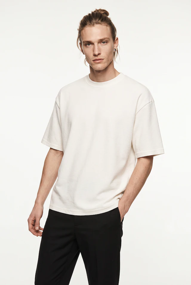 ONLY & SONS T-Shirt »ONSLENNY OVZ SS STRCT TEE NOOS«