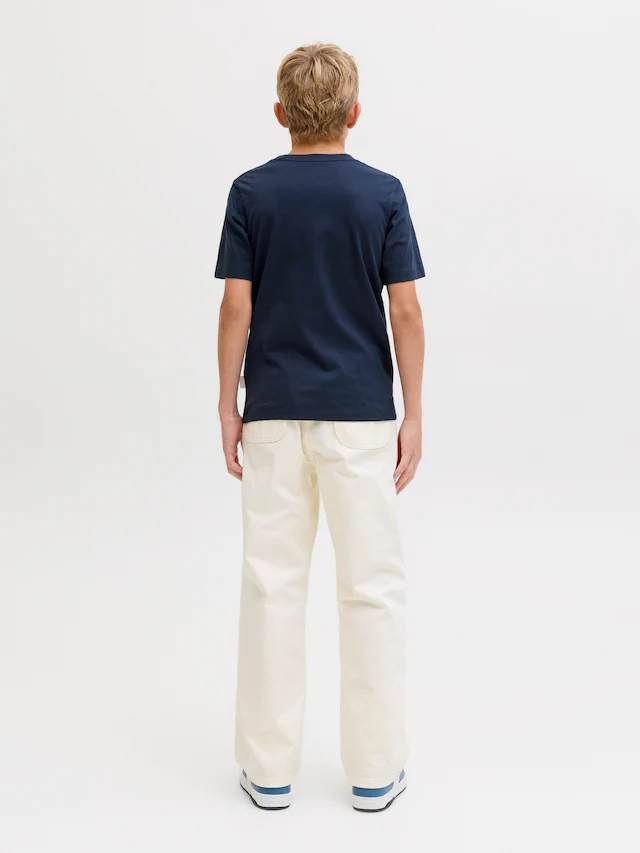 Jack & Jones Junior T-Shirt »JORMONTAUK TYPE FRONT TEE CN JNR«