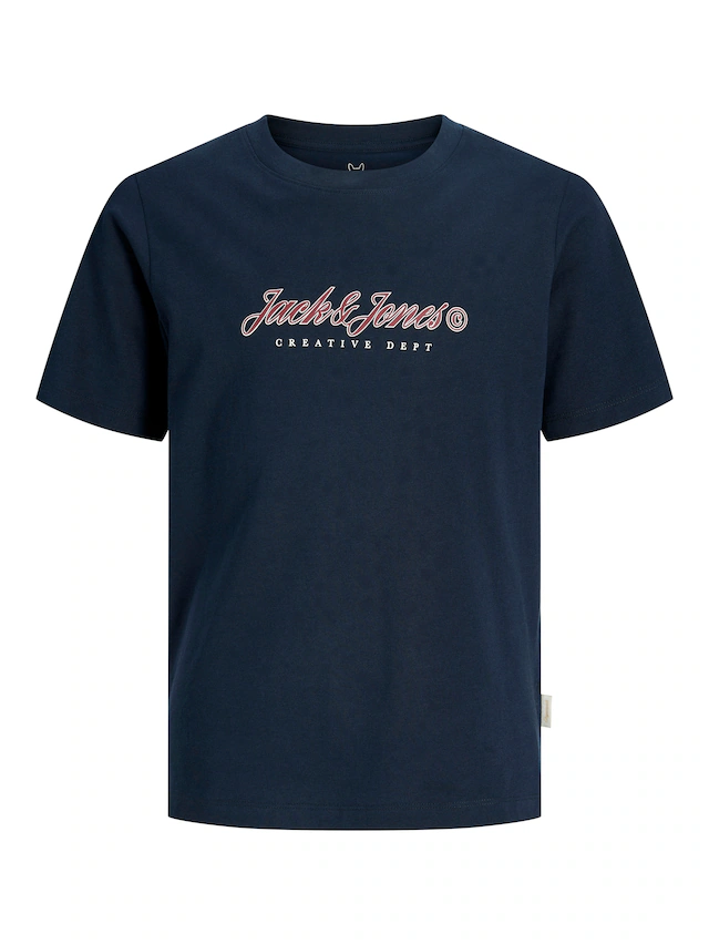 Jack & Jones Junior T-Shirt »JORMONTAUK TYPE FRONT TEE CN JNR«