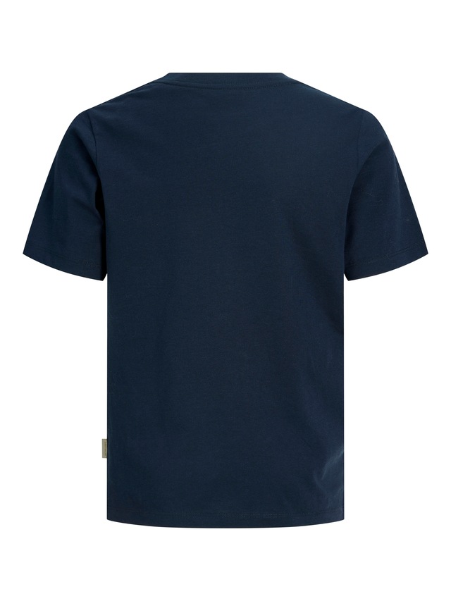 Jack & Jones Junior T-Shirt »JORMONTAUK TYPE FRONT TEE CN JNR«