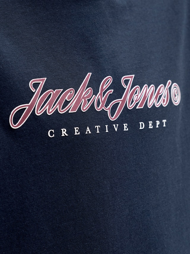 Jack & Jones Junior T-Shirt »JORMONTAUK TYPE FRONT TEE CN JNR«