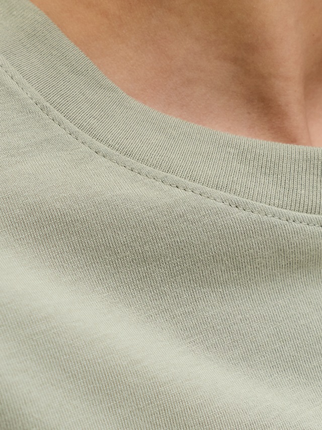 Jack & Jones Junior T-Shirt »JORMONTAUK TYPE FRONT TEE CN JNR«