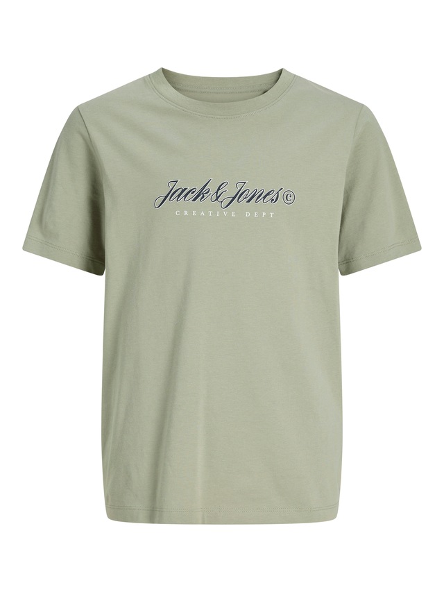 Jack & Jones Junior T-Shirt »JORMONTAUK TYPE FRONT TEE CN JNR«
