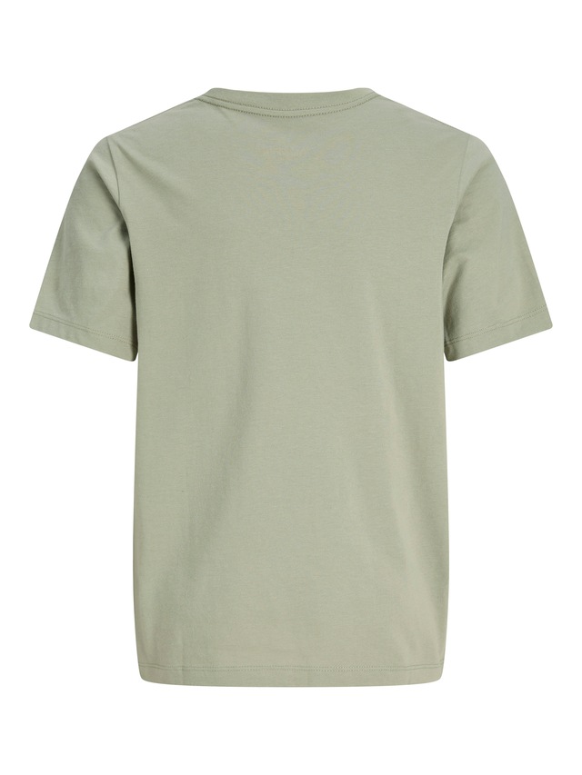 Jack & Jones Junior T-Shirt »JORMONTAUK TYPE FRONT TEE CN JNR«