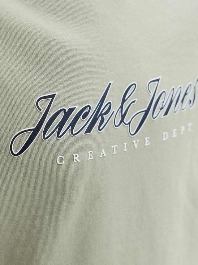 Jack & Jones Junior T-Shirt »JORMONTAUK TYPE FRONT TEE CN JNR«