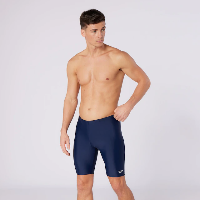 Reebok Badeshorts »Ensley« mit innenliegender Kordel und langem Bein
