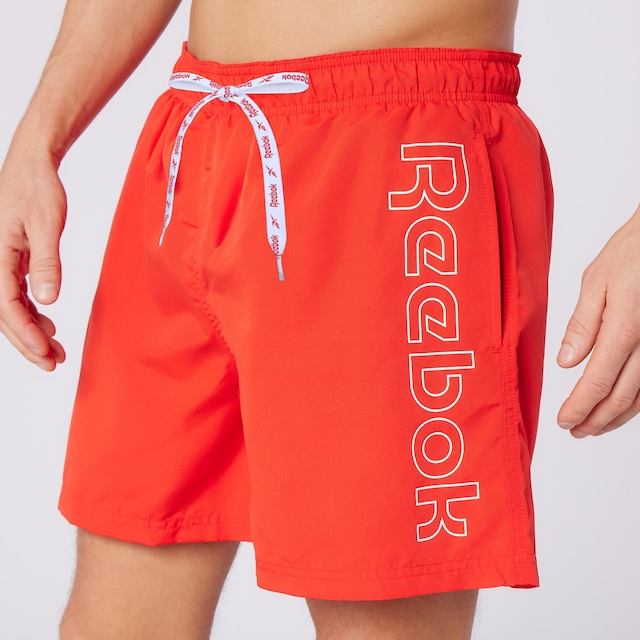 Reebok Badeshorts »Abbott« mit Tunnelzug und seitlichen Taschen