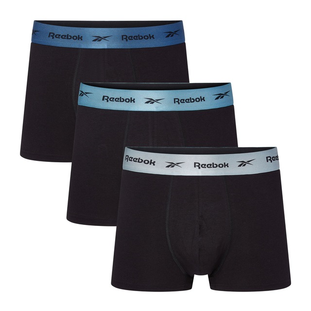 Reebok Trunk »Hirst« ohne Eingriff, Metallic-Logobund