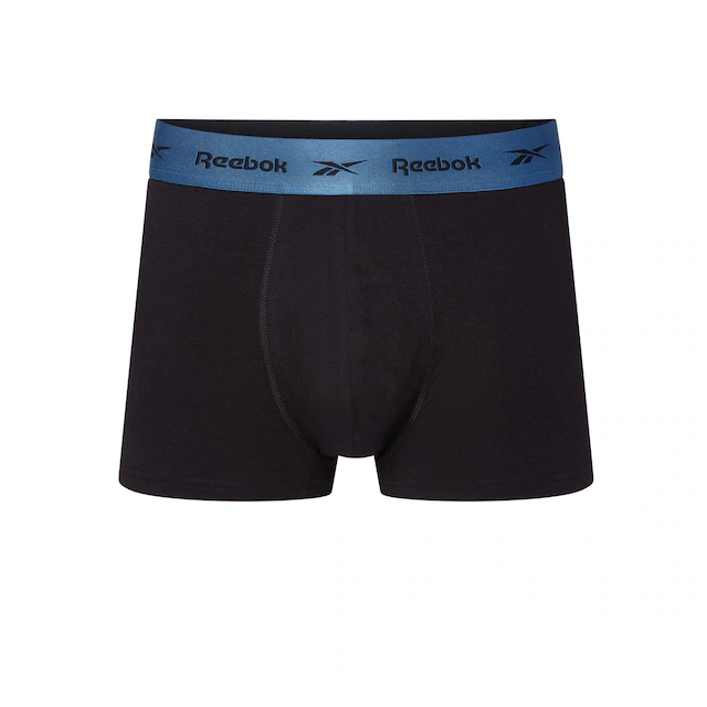 Reebok Trunk »Hirst« ohne Eingriff, Metallic-Logobund