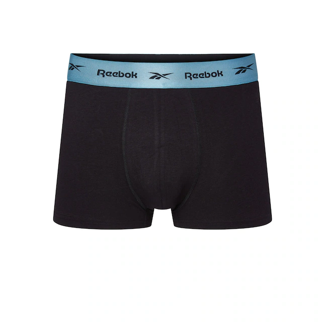 Reebok Trunk »Hirst« ohne Eingriff, Metallic-Logobund