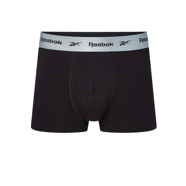 Reebok Trunk »Hirst« ohne Eingriff, Metallic-Logobund
