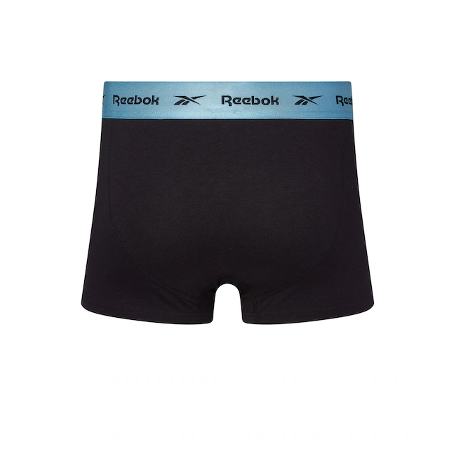Reebok Trunk »Hirst« ohne Eingriff, Metallic-Logobund