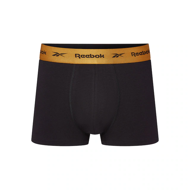 Reebok Trunk »Hirst« ohne Eingriff, Metallic-Logobund