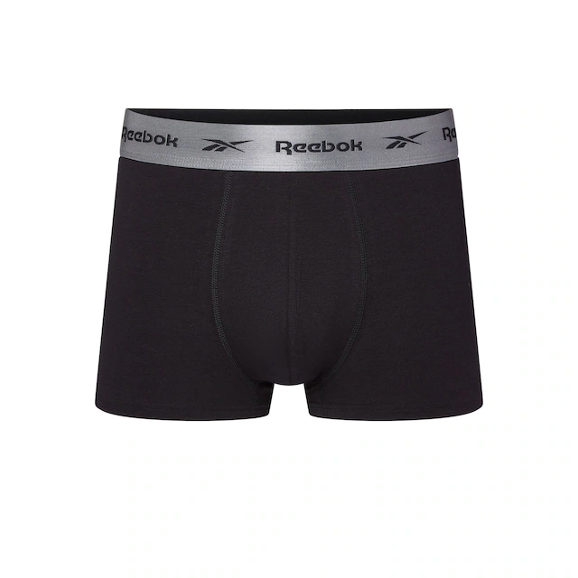 Reebok Trunk »Hirst« ohne Eingriff, Metallic-Logobund