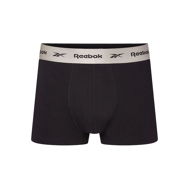 Reebok Trunk »Hirst« ohne Eingriff, Metallic-Logobund