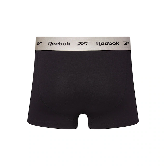 Reebok Trunk »Hirst« ohne Eingriff, Metallic-Logobund