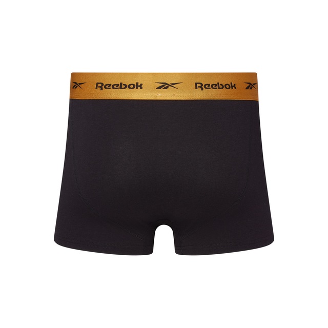 Reebok Trunk »Hirst« ohne Eingriff, Metallic-Logobund