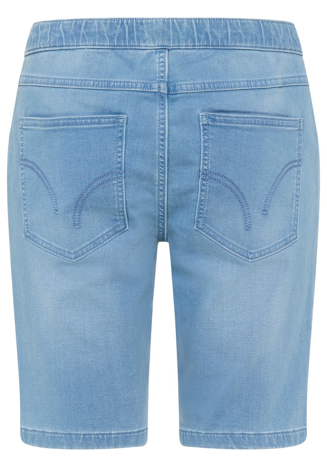 Arizona Jeansshorts gerade geschnittenes Bein, Regular Fit Passform