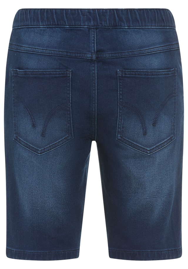Arizona Jeansshorts gerade geschnittenes Bein, Regular Fit Passform