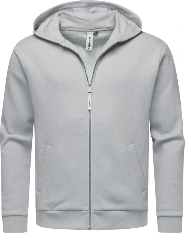 Ragwear Sweatjacke »Natten« Weiche Herren Alltagsjacke mit Kapuze
