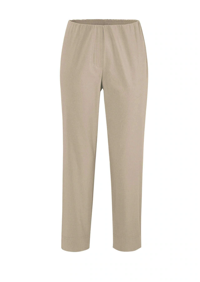 GOLDNER Caprihose »7/8-Stretchhose« Seitenschlitze