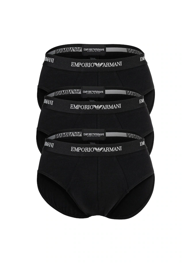 Emporio Armani Slip »Slip Core Logoband 3er Pack«