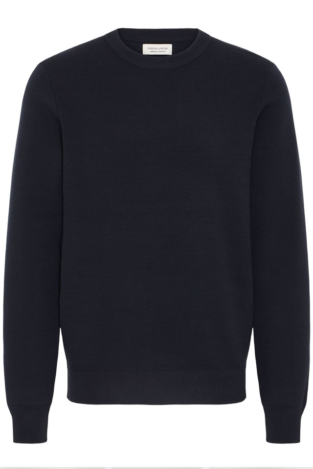 Casual Friday Strickfleece-Pullover »Strickpullover CFTheo«