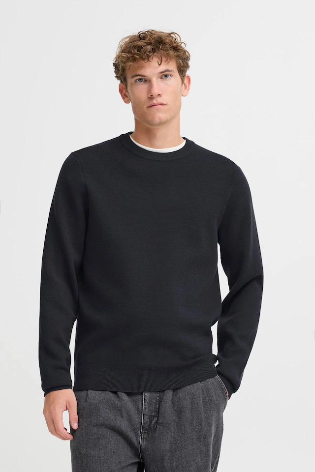 Casual Friday Strickfleece-Pullover »Strickpullover CFTheo«
