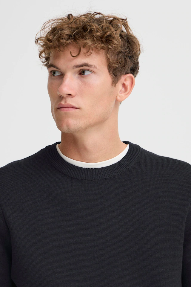 Casual Friday Strickfleece-Pullover »Strickpullover CFTheo«