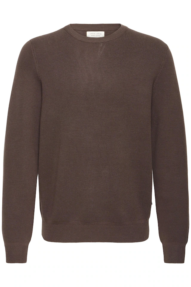 Casual Friday Strickfleece-Pullover »Strickpullover CFTheo«
