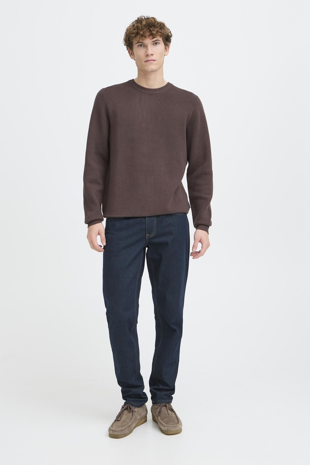 Casual Friday Strickfleece-Pullover »Strickpullover CFTheo«