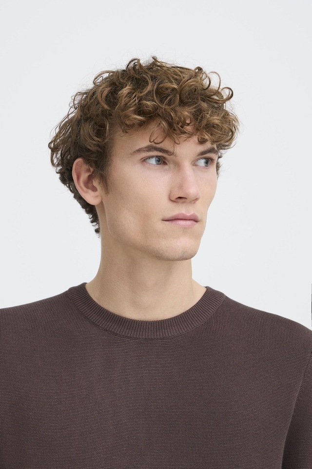 Casual Friday Strickfleece-Pullover »Strickpullover CFTheo«