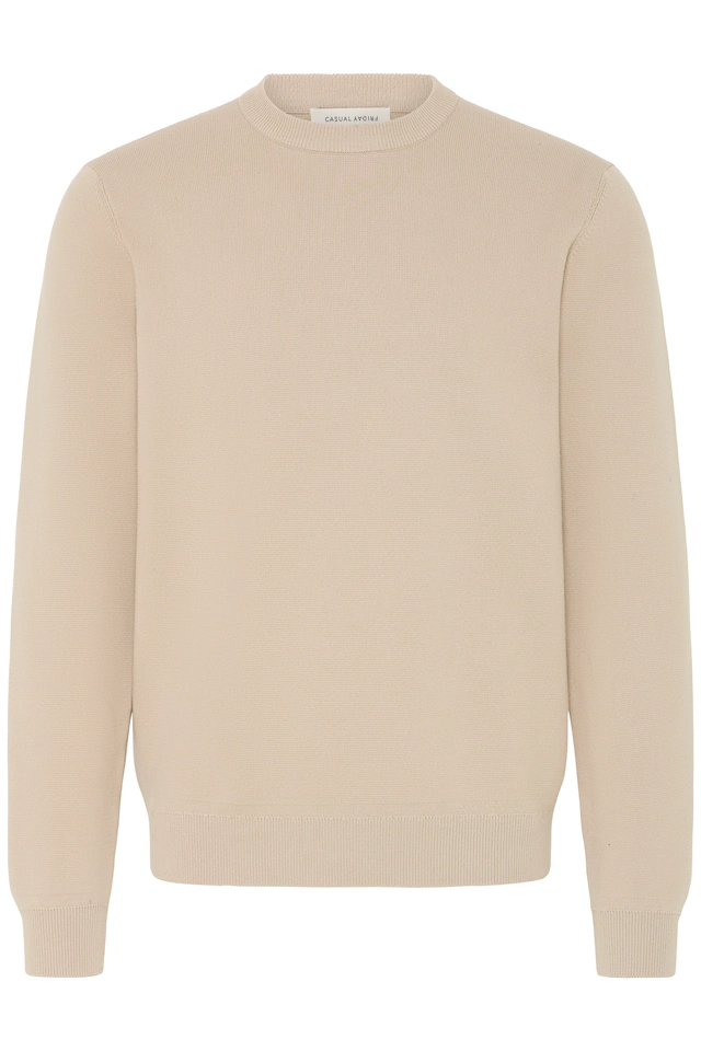 Casual Friday Strickfleece-Pullover »Strickpullover CFTheo«