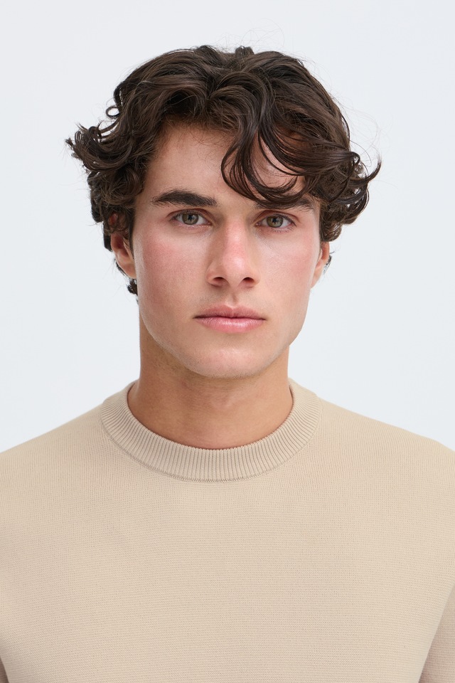 Casual Friday Strickfleece-Pullover »Strickpullover CFTheo«