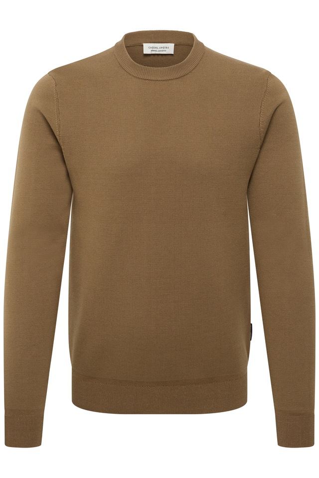 Casual Friday Strickfleece-Pullover »Strickpullover CFTheo«