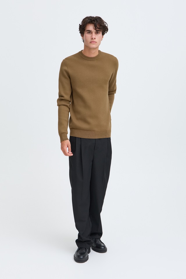 Casual Friday Strickfleece-Pullover »Strickpullover CFTheo«