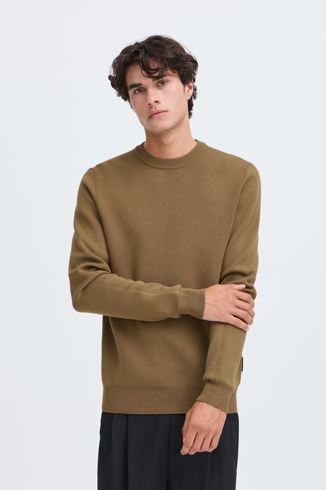 Casual Friday Strickfleece-Pullover »Strickpullover CFTheo«