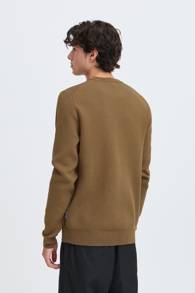 Casual Friday Strickfleece-Pullover »Strickpullover CFTheo«