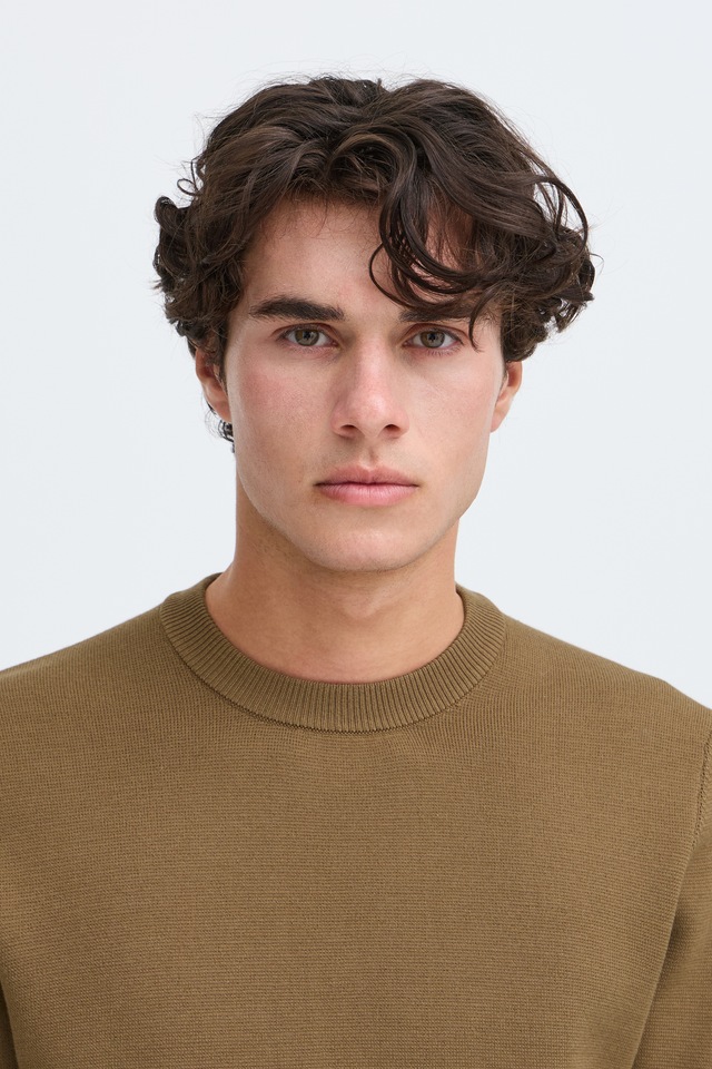 Casual Friday Strickfleece-Pullover »Strickpullover CFTheo«