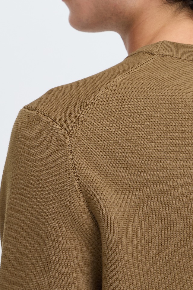Casual Friday Strickfleece-Pullover »Strickpullover CFTheo«