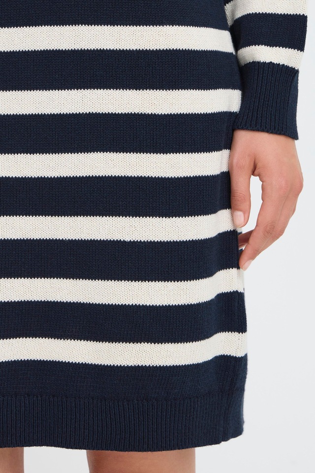 OXMO Strickkleid »Strickkleid OXFsanva«